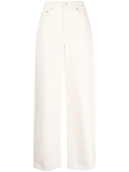 High-Rise Wide-Leg Jeans