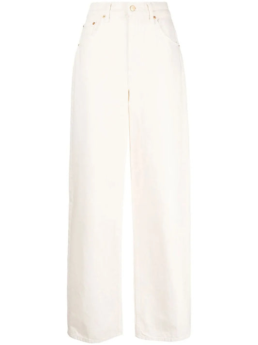 High-Rise Wide-Leg Jeans