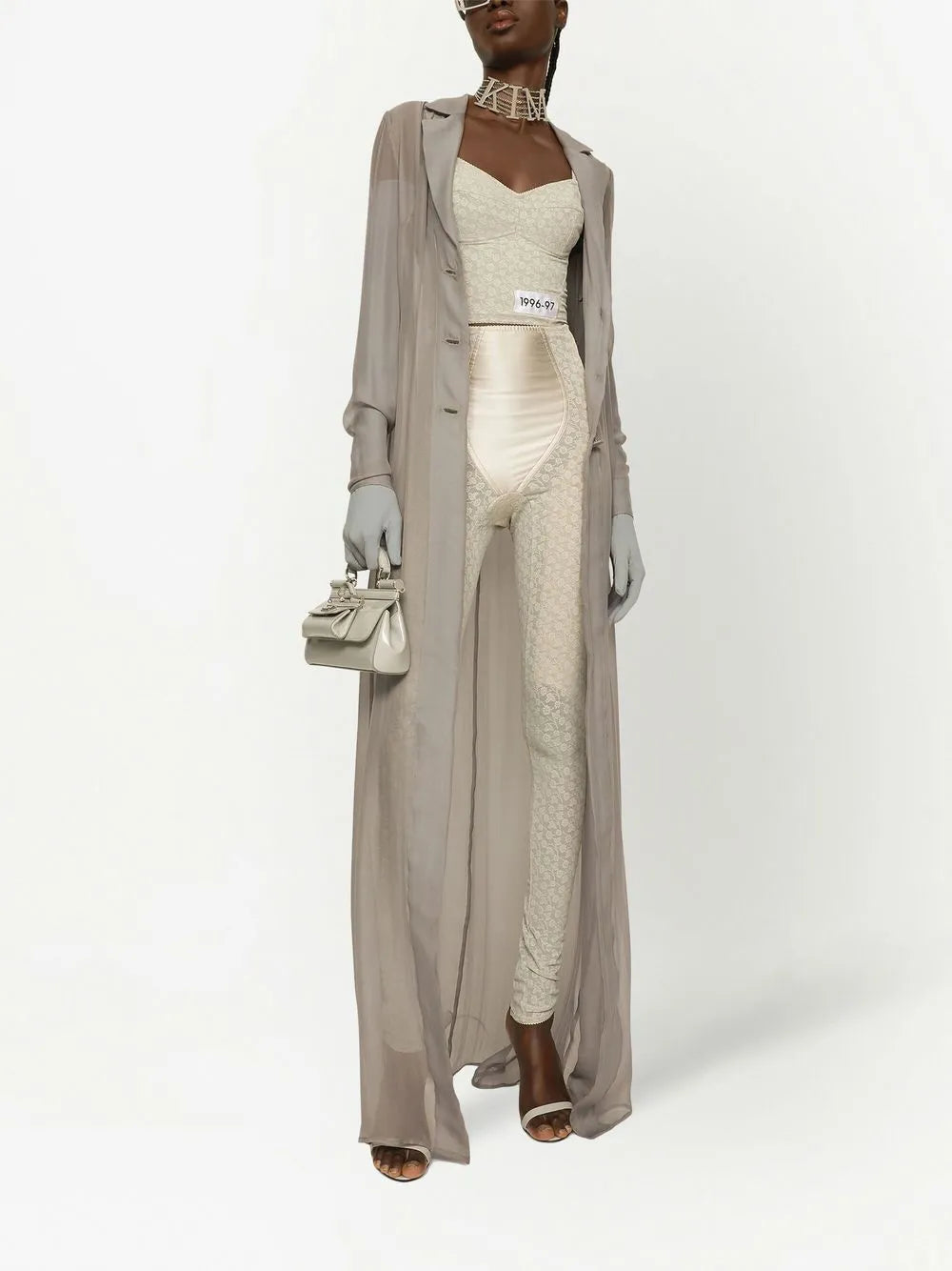 Kim Dolce&Gabbana Silk Duster Coat
