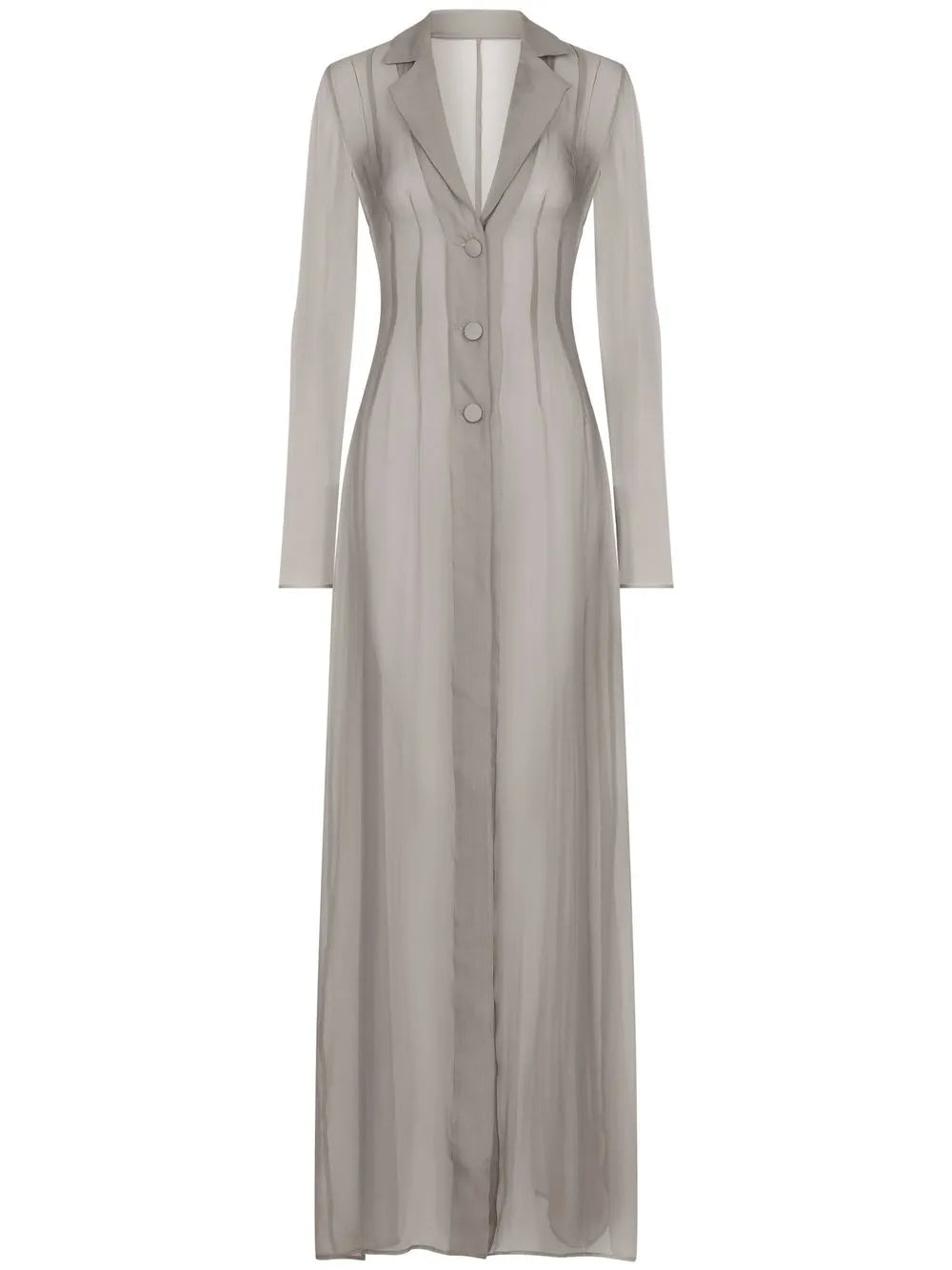 Kim Dolce&Gabbana Silk Duster Coat