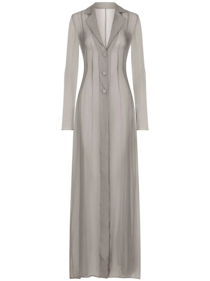 Kim Dolce&Gabbana Silk Duster Coat