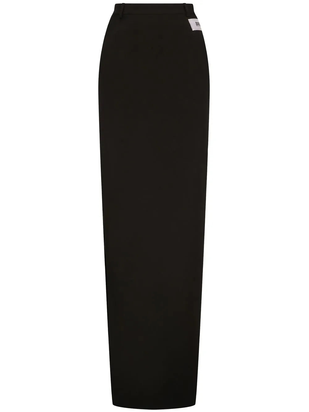 Kim Dolce&Gabbana Side-Zip Maxi Skirt