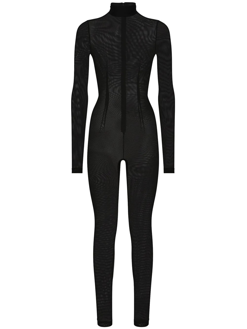 Kim Dolce&Gabbana Tulle Jumpsuit