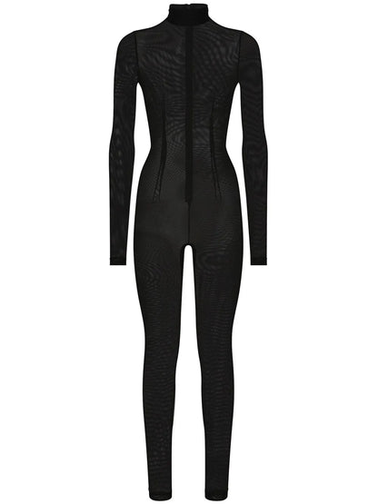 Kim Dolce&Gabbana Tulle Jumpsuit