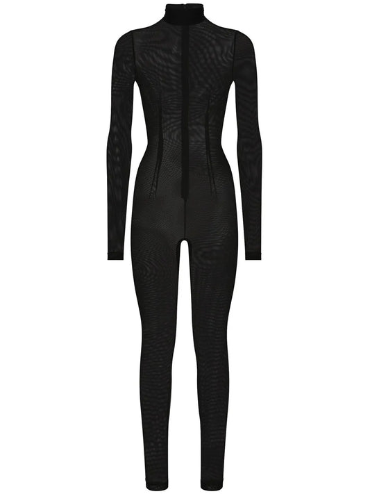 Kim Dolce&Gabbana Tulle Jumpsuit