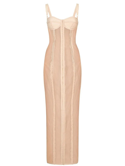 Kim Dolce&Gabbana Bustier Midi Dress