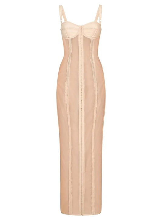 Kim Dolce&Gabbana Bustier Midi Dress