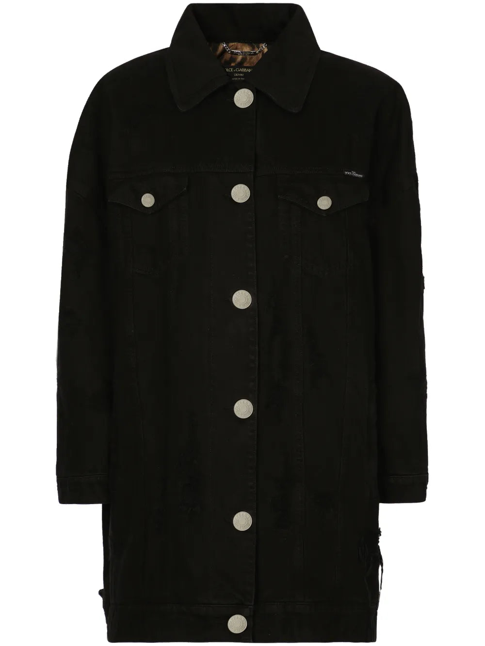 Longline Denim Jacket