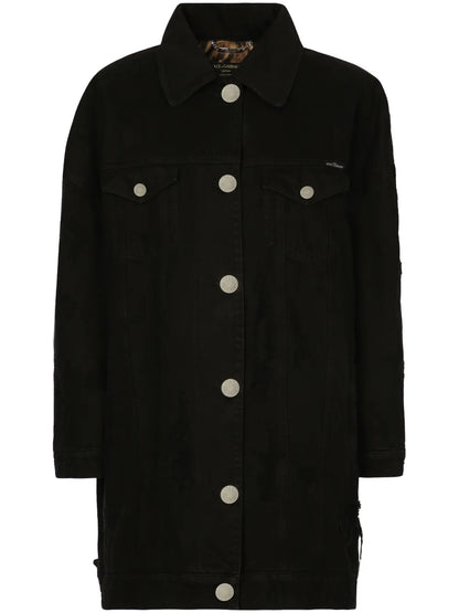 Longline Denim Jacket