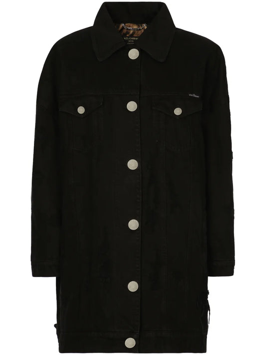 Longline Denim Jacket