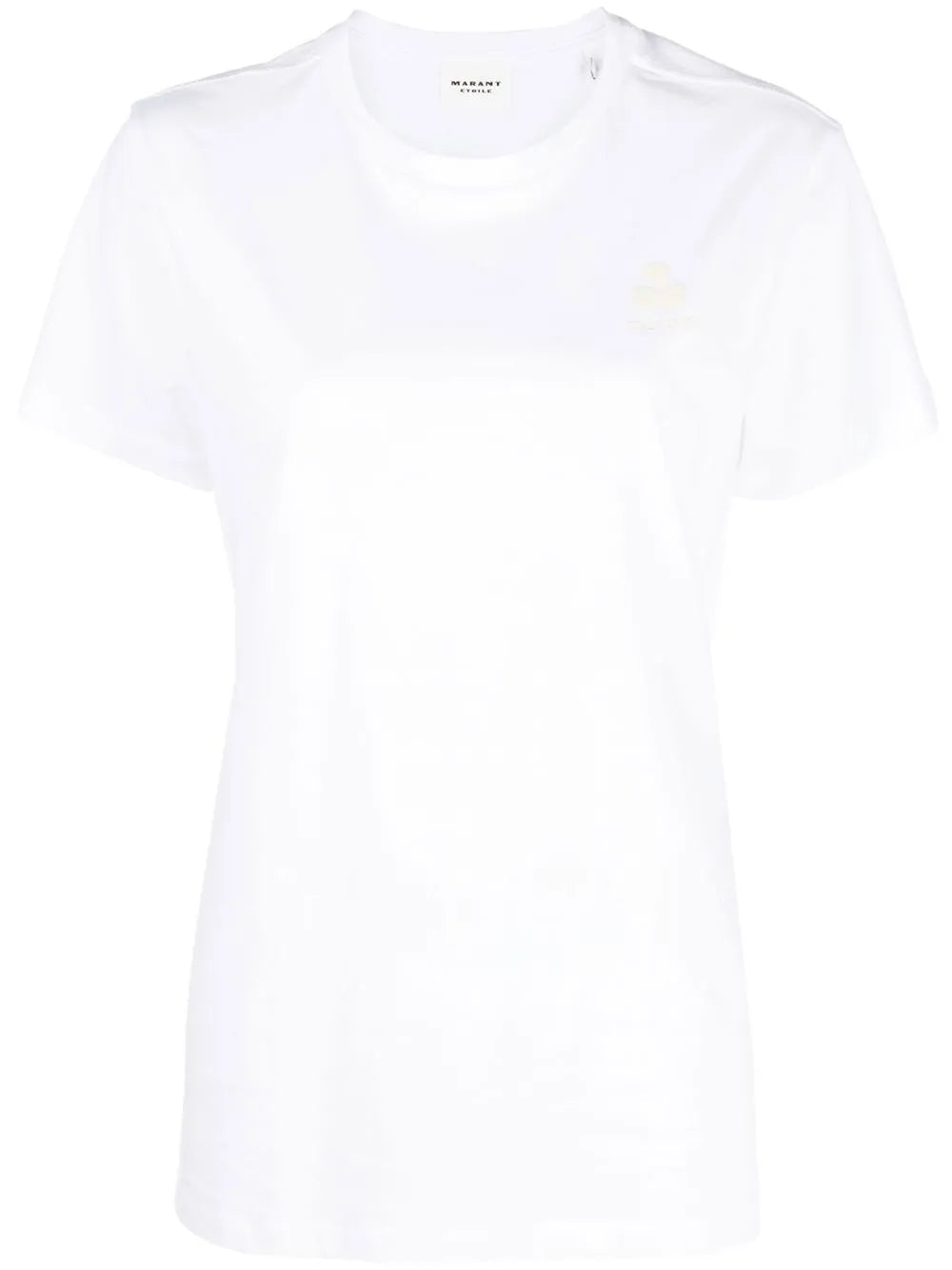 Aby Logo-Embroidered T-Shirt