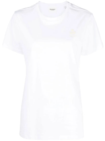 Aby Logo-Embroidered T-Shirt