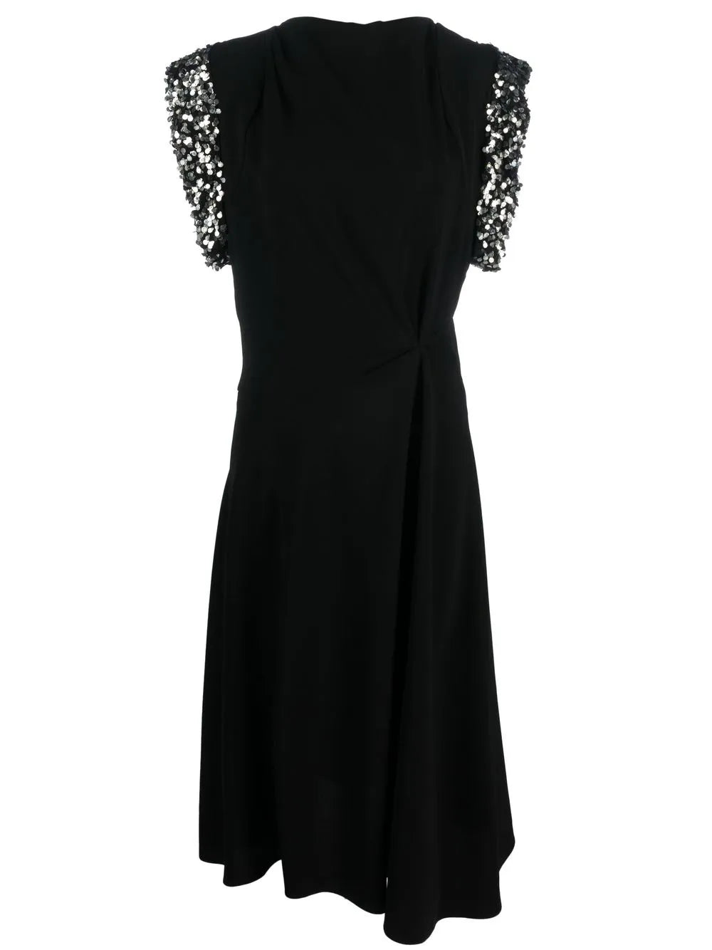 Leronia Sequin-Embellished Midi Dress