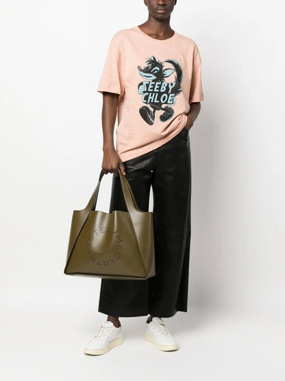 Graphic-Print Cotton T-Shirt