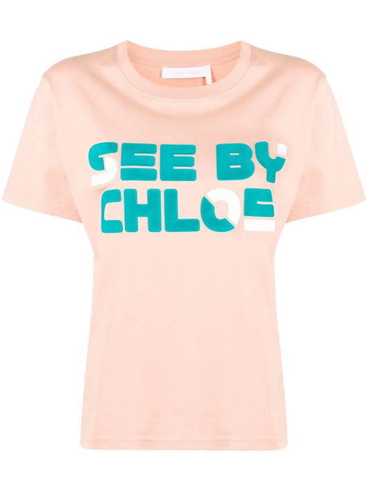 Logo-Print Cotton T-Shirt