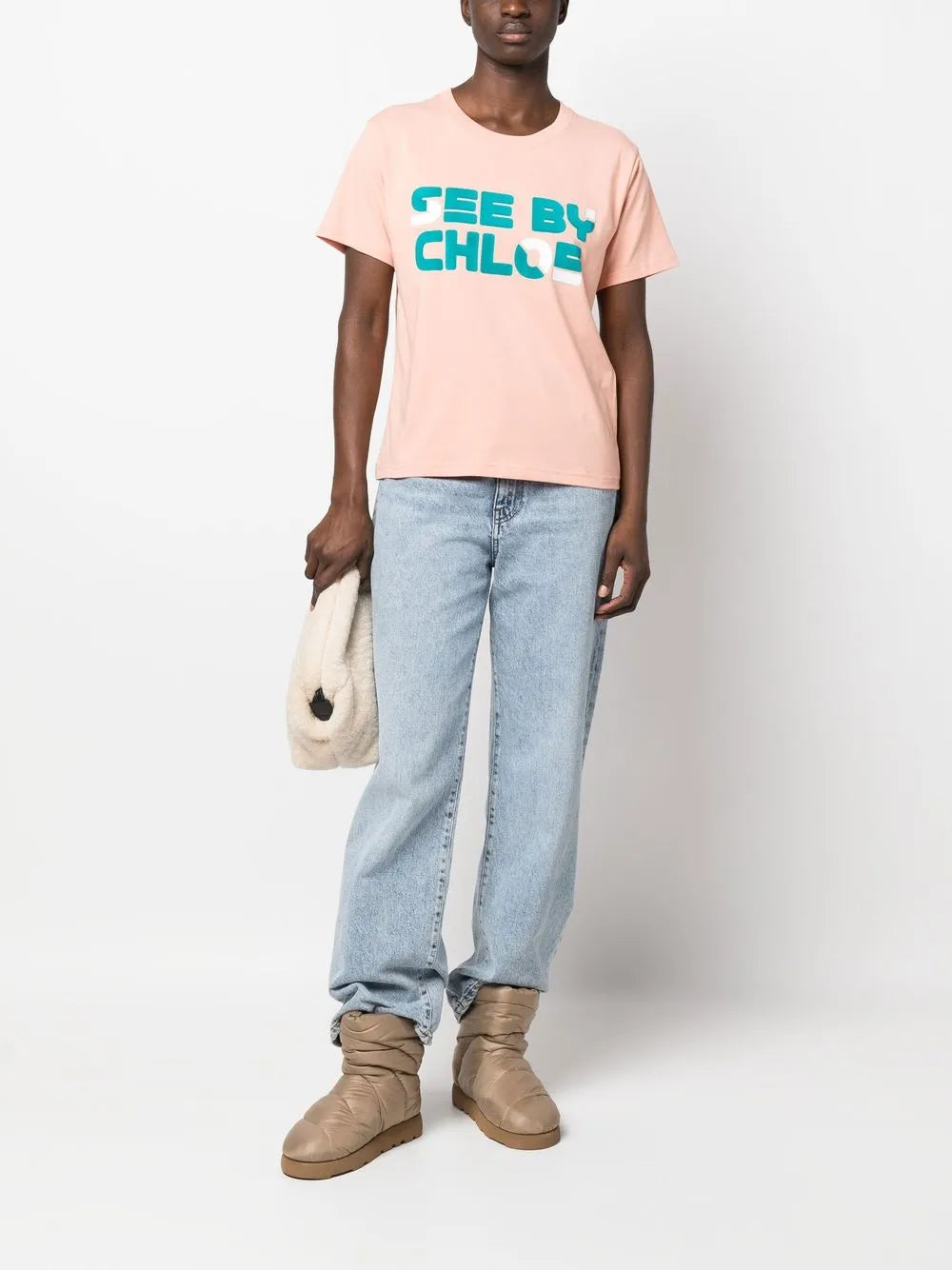 Logo-Print Cotton T-Shirt