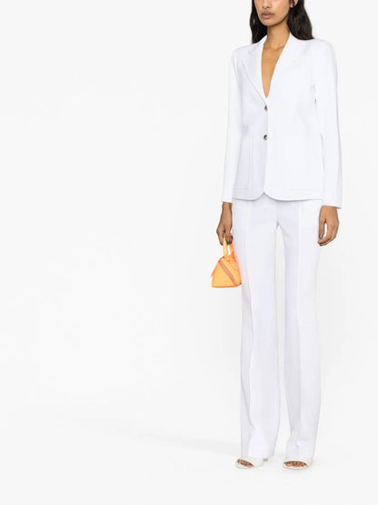 Long-Sleeve Blazer