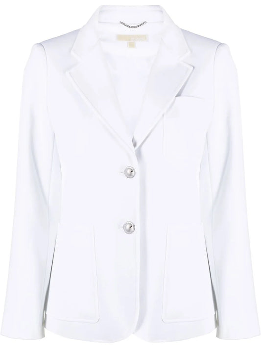 Long-Sleeve Blazer