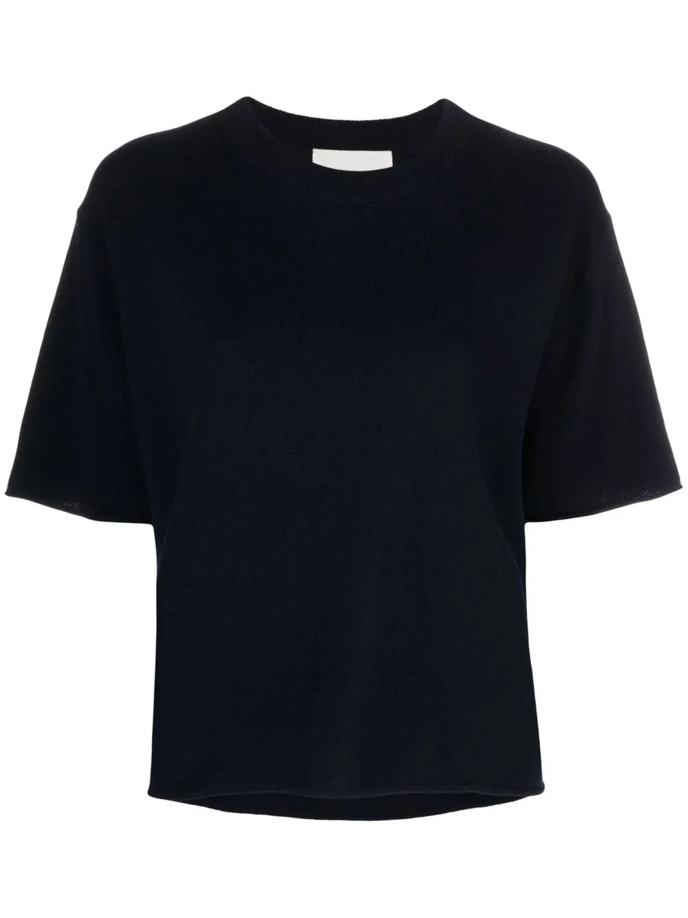 Short-Sleeved Knitted Top