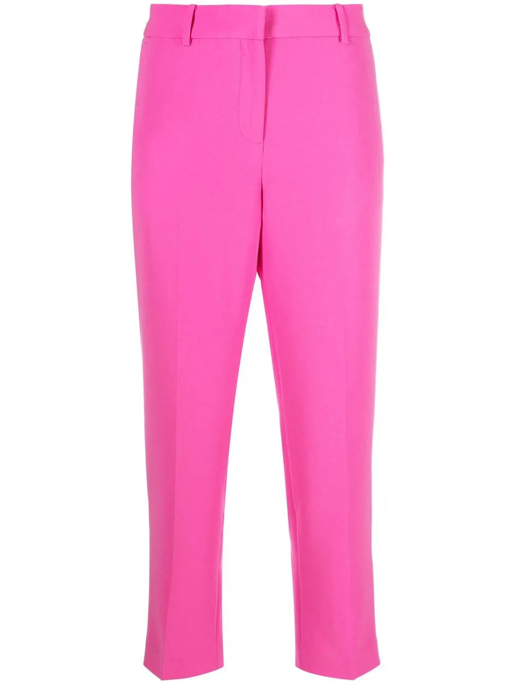 Cropped Tailored Trousers