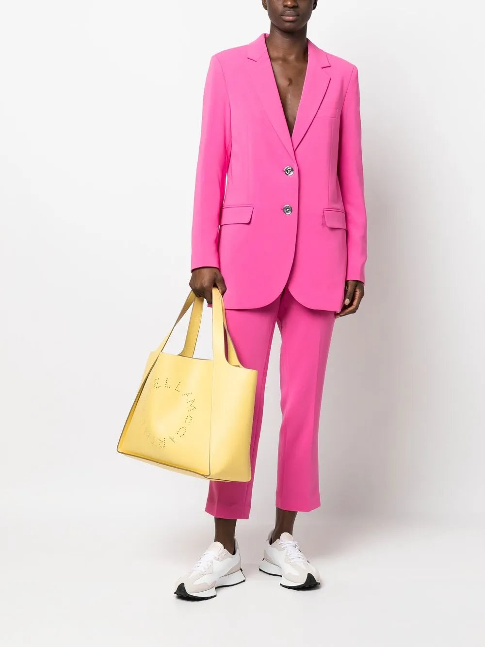 Single-Breasted Wool Blazer