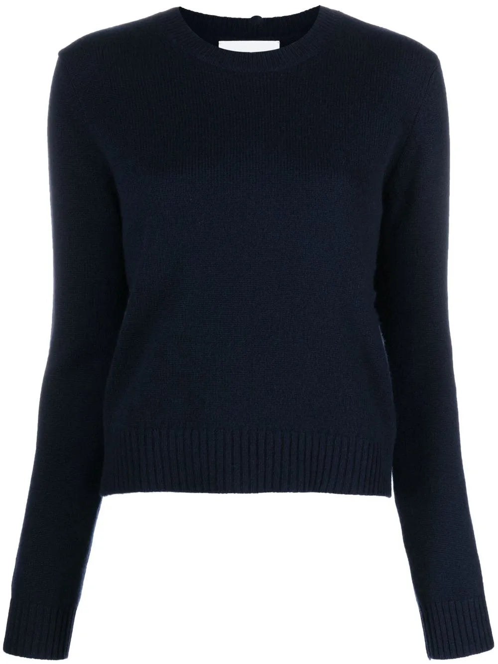 Ribbed-Knit Cashmere Jumper