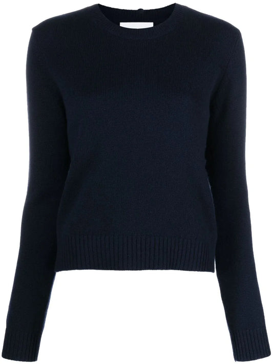 Ribbed-Knit Cashmere Jumper