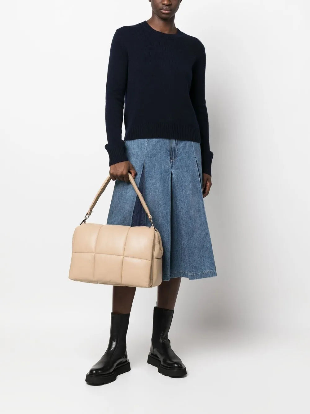 Ribbed-Knit Cashmere Jumper