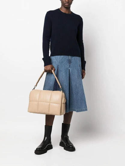 Ribbed-Knit Cashmere Jumper