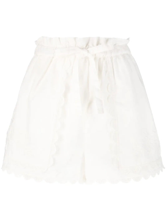 Nellie Embroidered Shorts