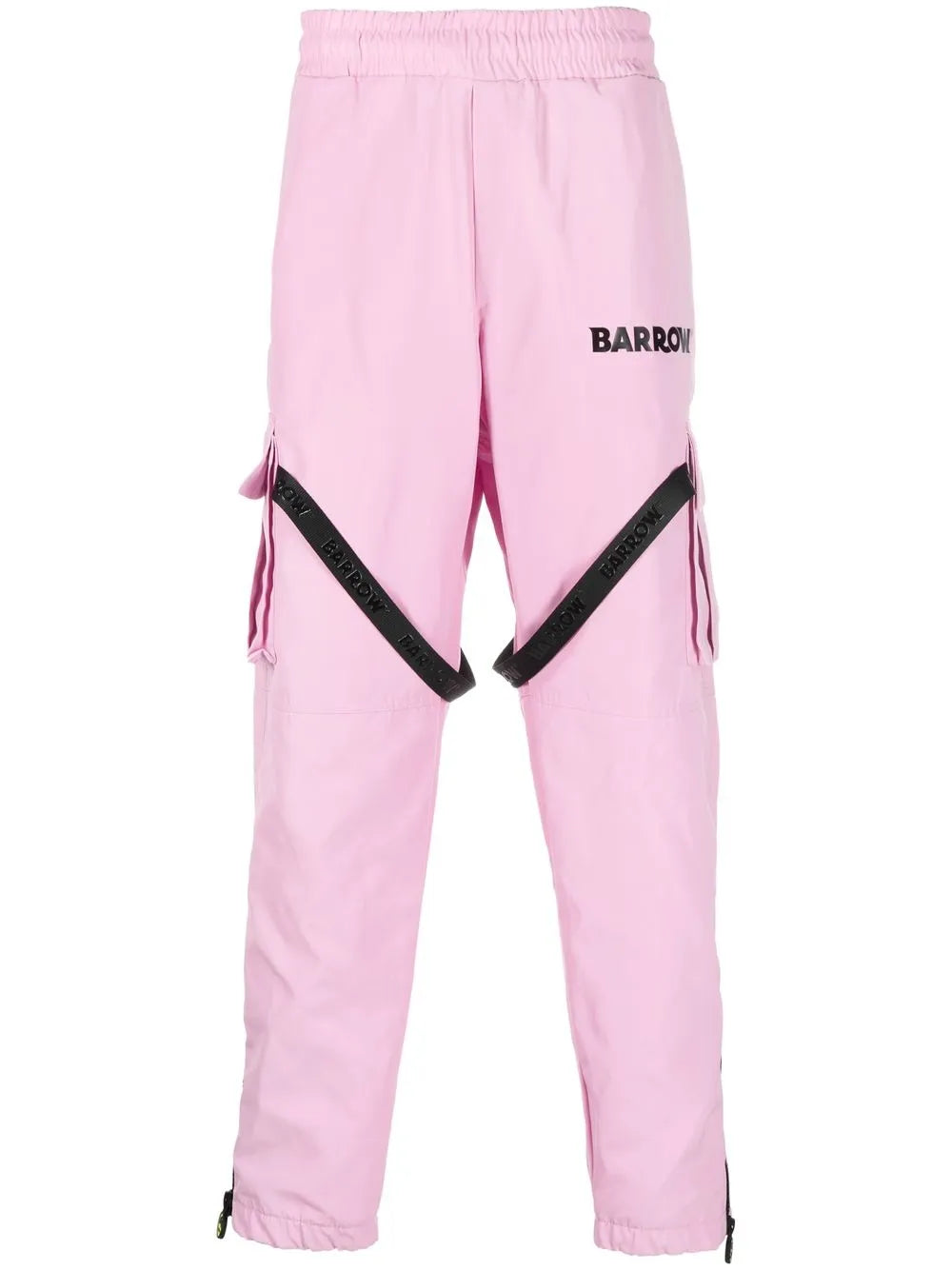 Logo-Print Buckled Cargo Pants