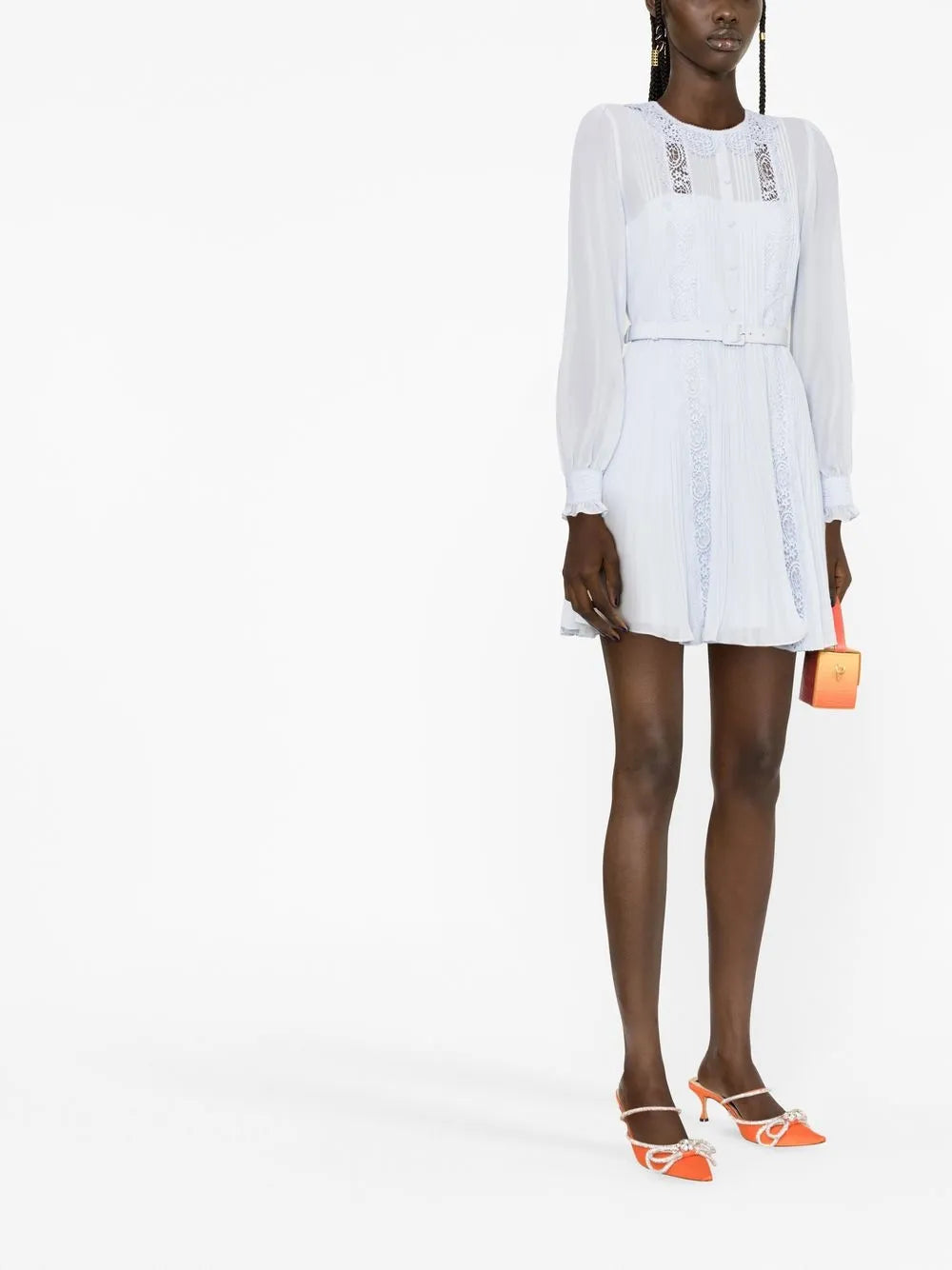 Chiffon Mini Dress