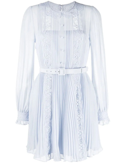 Chiffon Mini Dress