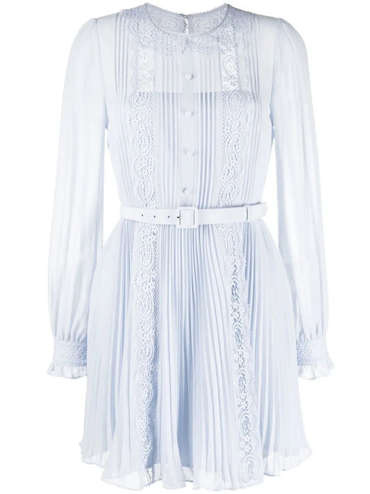 Chiffon Mini Dress