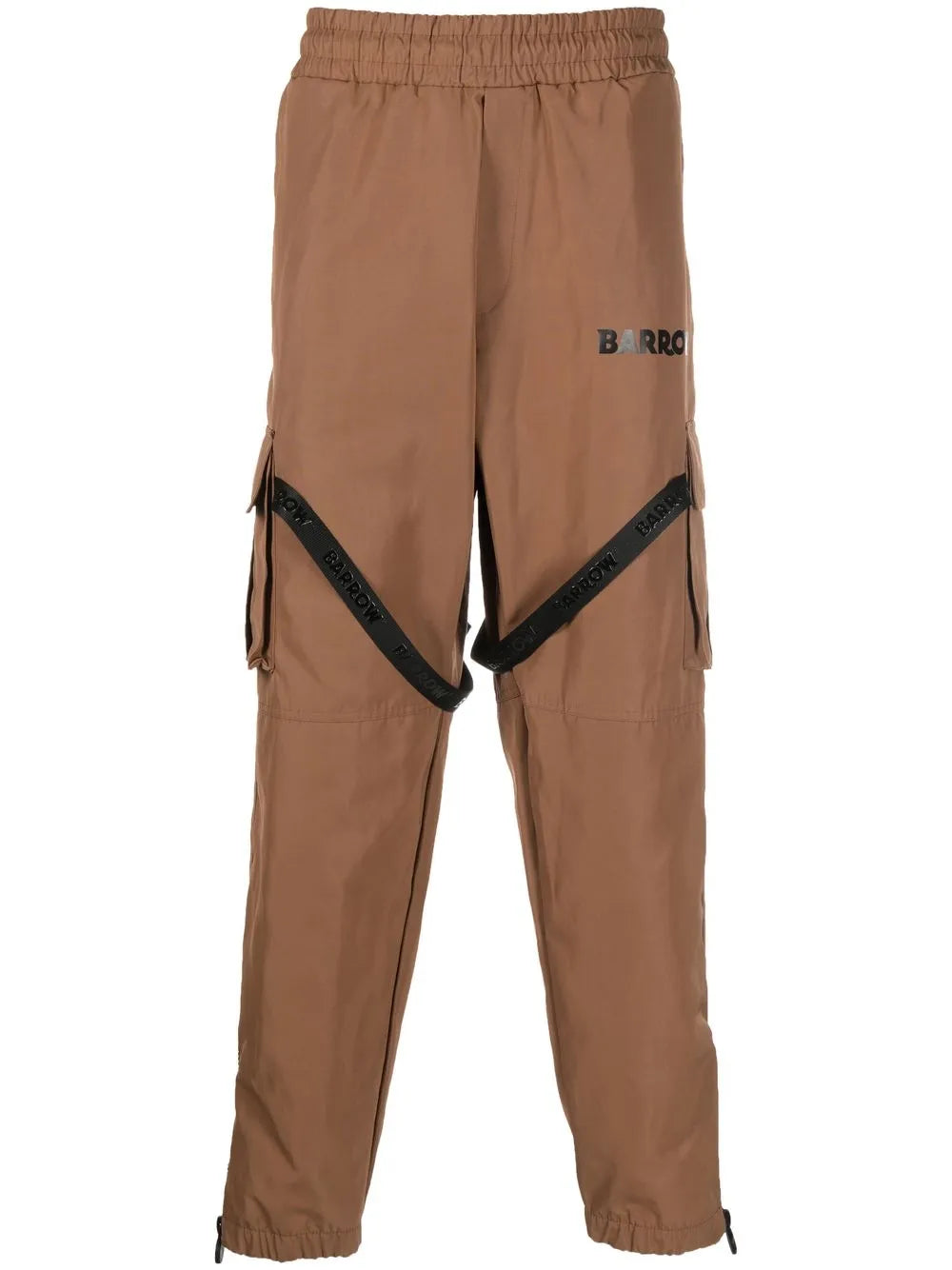 Logo-Print Cargo Pants