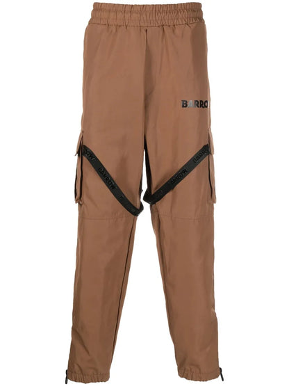 Logo-Print Cargo Pants