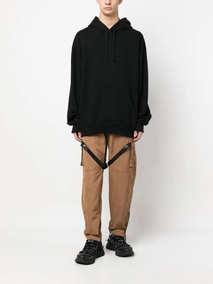 Logo-Print Cargo Pants