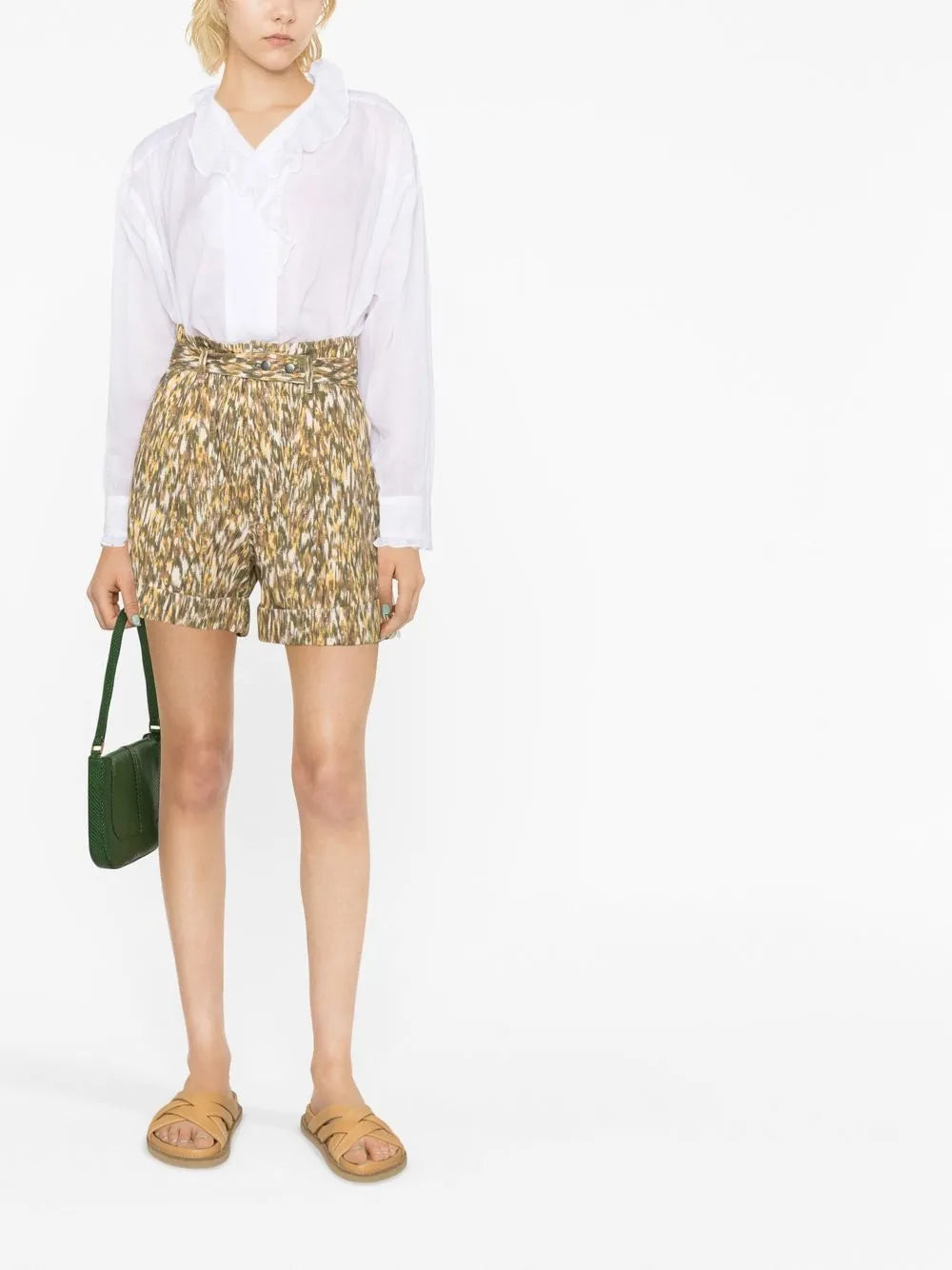 Pamias Ruffled Blouse
