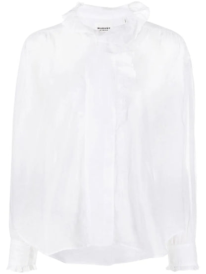 Pamias Ruffled Blouse