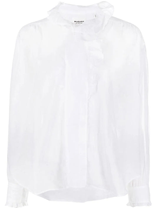 Pamias Ruffled Blouse