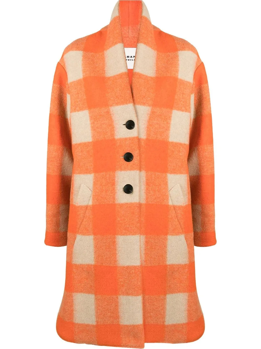 Gabriel Checked Coat