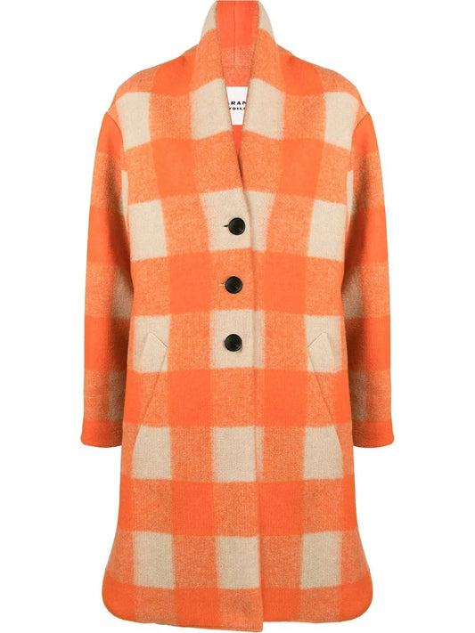 Gabriel Checked Coat
