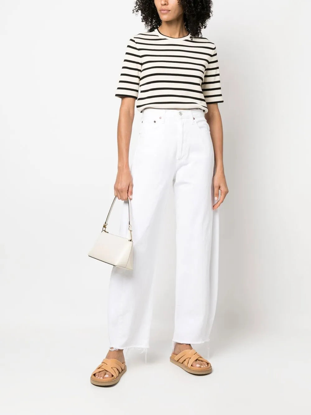 Striped Cotton T-Shirt