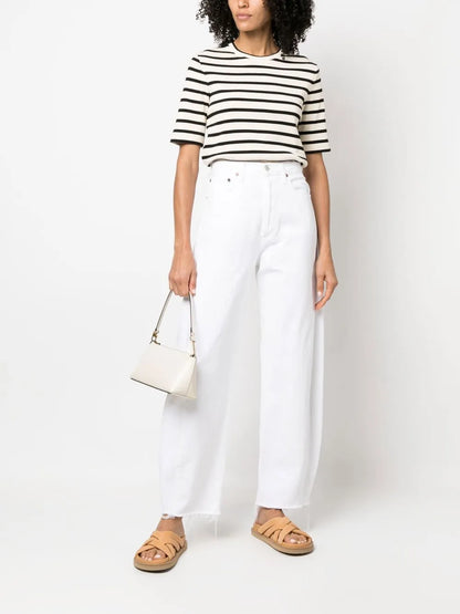 Striped Cotton T-Shirt