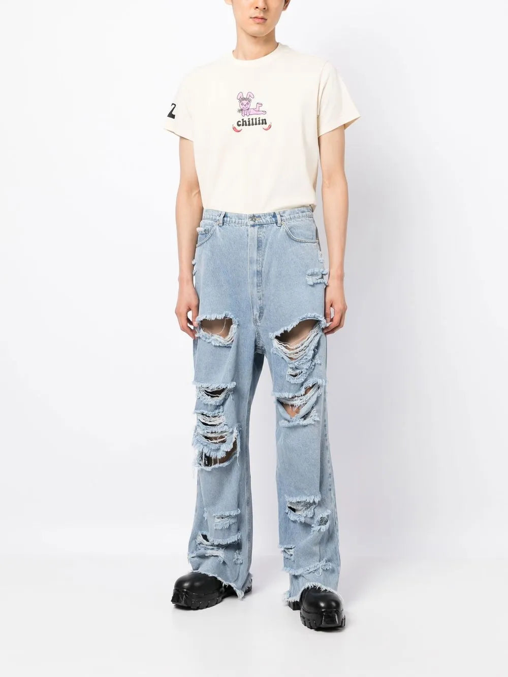 Graphic-Print Short-Sleeve T-Shirt