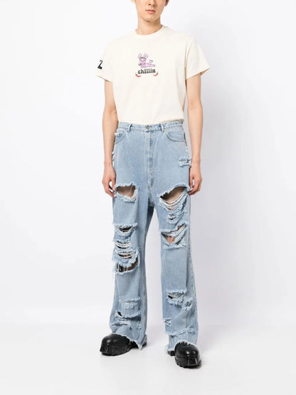 Graphic-Print Short-Sleeve T-Shirt