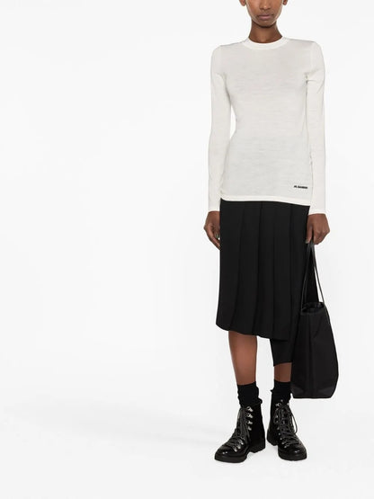 Logo-Print Long-Sleeve T-Shirt