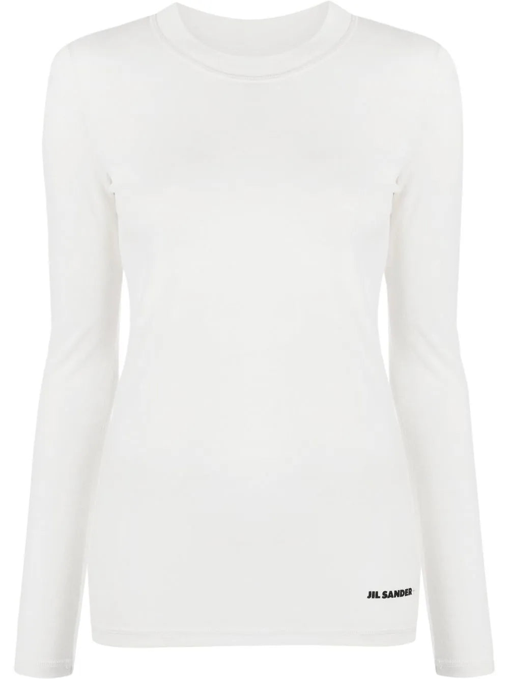 Logo-Print Long-Sleeve T-Shirt