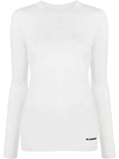 Logo-Print Long-Sleeve T-Shirt