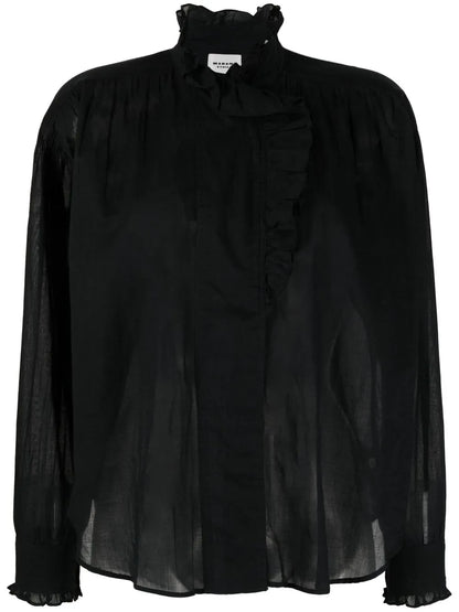 Pamias Ruffled Blouse